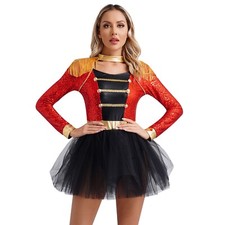 Damen Tutu Kleid Karneval