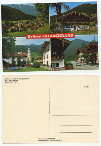 07259 sachrang luftkurort - 07259,