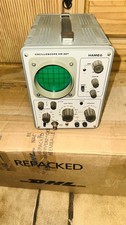 HAMEG Oscilloscope HM-207 + Manual / Bedienungsanleitung