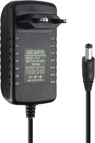 12v 24w netzteil - ac/dc,