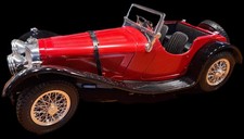 Burago Jaguar SS 100 1937