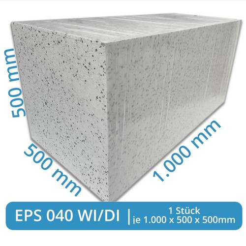 Styropor block vollkörper - styropor,