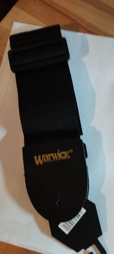 Gitarre bass gurt warwick - gurt,
