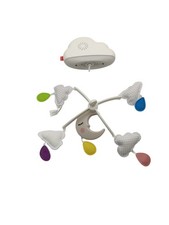 Fisher-Price Wolken Mobile und Spieluhr GRP99 Traumhaftes  mit Geräuschsensor