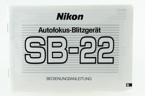 Bedienungsanleitung nikon - bedienungsanleitung,