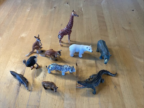 Schleichtiere original - 10,