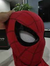 Spiderman Mask Eye Closing