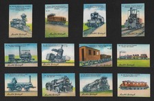 RARE POSTER STAMPS TRAIN