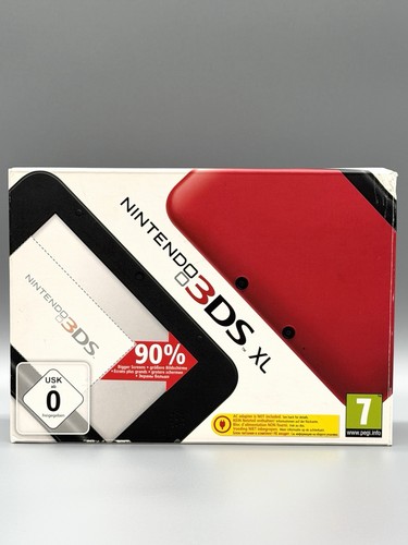 Nintendo 3ds rot schwarz - nintendo,