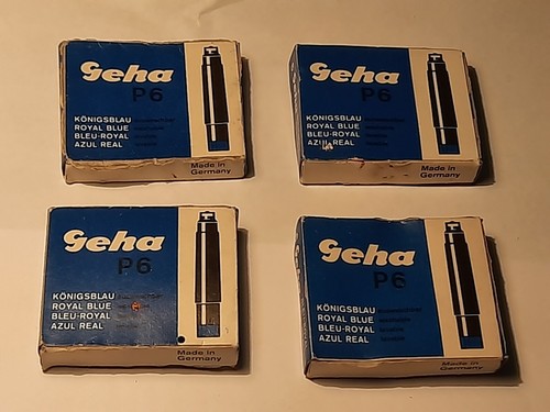 Geha tintenpatronen 4 - geha, (4