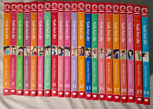 Kimi todoke manga - ni, 1-24