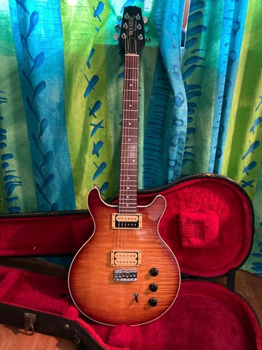 Hamer sunburst 1979 - sunburst, /