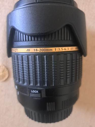 Tamron 18 200mm - , af