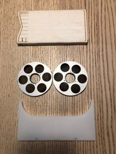 Nagra SN used metal reels with tape