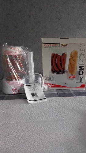 Clatronic hot dog maker neu - clatronic,