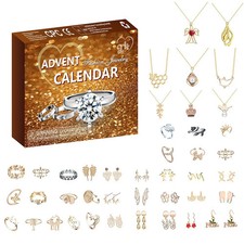 Schmuck Adventskalender für