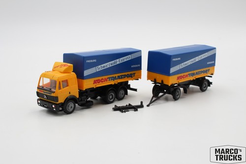 Herpa sk88 hängerzug - herpa,