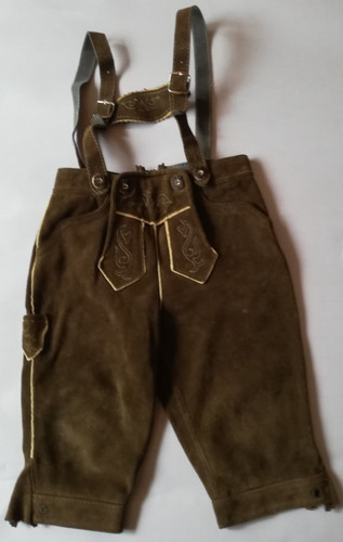 Lederhose kalbsleder für - lederhose,