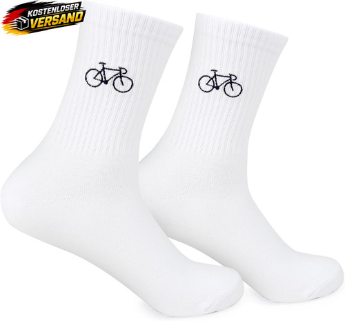 Fahrrad geschenk socken - fahrrad,