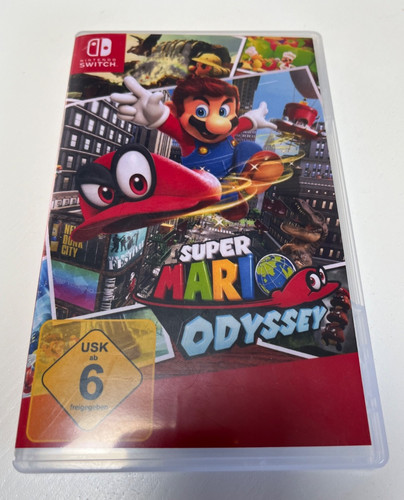 Super mario odyssey nintendo - super,