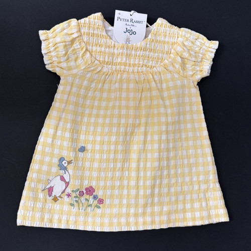Baby girls yellow jojo - ,