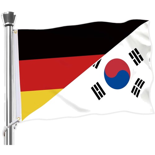 Flagge südkorea 90x150cm - flagge,