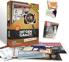 Hidden Games Tatort: EIN Perfekter Plan Erwachsenen Spiel Krimi Spiel