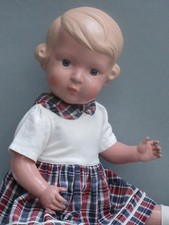 SCHILDKRÖTPUPPE--INGE--64cm-ORIGINALERHALTUNG -REPLIK--