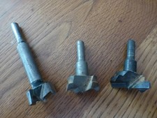 3 Stück Forstnerbohrer Astlochbohrer Topfbohrer Scharnierbohrer