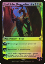 1x FOIL NICOL BOLAS