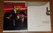 Seltene Werbung TELEKOM C-Netz