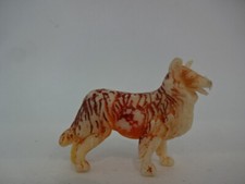 Altfigur / Hund Collie / Farbvariante 1 / ca 40 mm lang