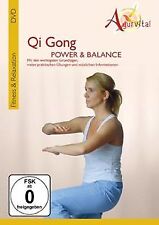Qi Gong - Power & Balance/Ayurvital | DVD | Zustand sehr gut