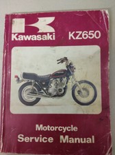 Kawasaki KZ650 Shop