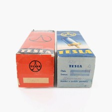 2 X AZ4 TESLA RÖHRE. 1959