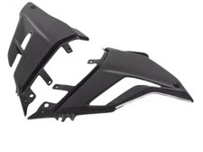 Für Ducati Streetfighter V4 Seitenbauch Abdeckung Carbon Matt Schwarz Kohlefaser