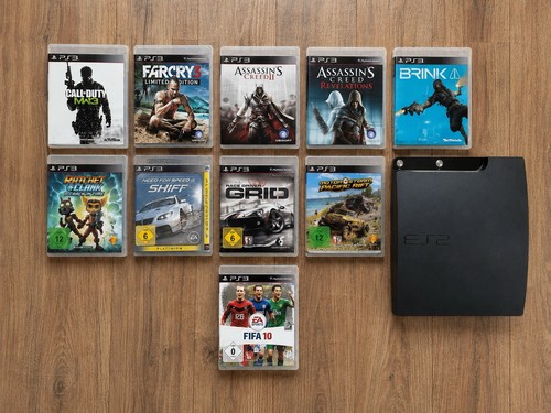 Sony playstation slim - playstation, (ps3)