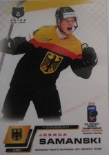 Joshua Samanski #16 Taiga 2025 Straubing Tigers EV Landshut Cannibals