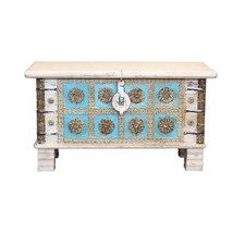 Shabby Chic Holztruhe