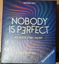 Nobody is perfect Mini Edition