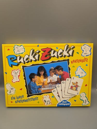 Rucki zucki kartenblitz unser - zucki,