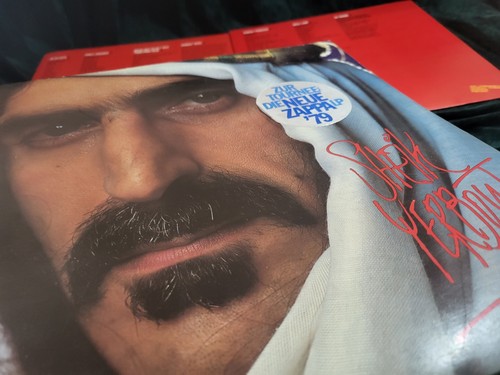 Frank zappa sheik - frank, ★★