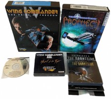 Wing Commander 4-5 PC Version