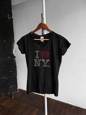 I Love New York Damen Vintage