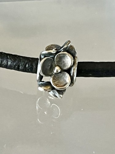 Trollbeads silberbead - 🍀,