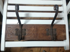 Antike Jugenstil Garderobe