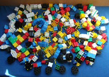 Restposten ca. 1,3 kg verschiedene Mottik Morphun Blöcke, Räder & Verbinder