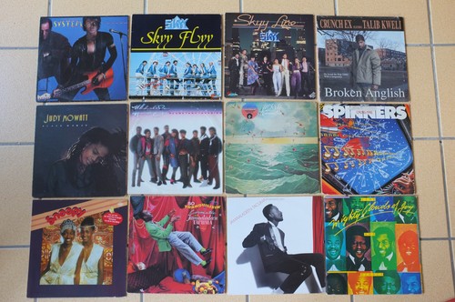 Schallplatten sammlung 43x - lp, sammlung,