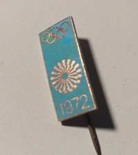 Anstecknadel - Olympiade 1972