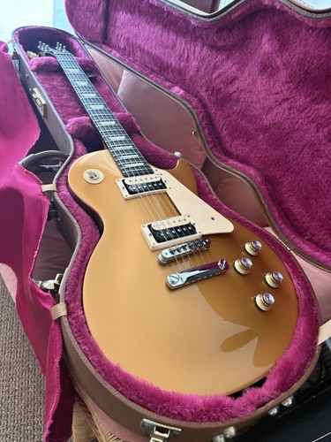 Gibson les paul - paul, goldtop